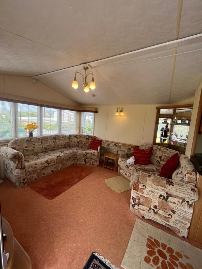Villa Seaside Chalet à Quilty Extérieur photo