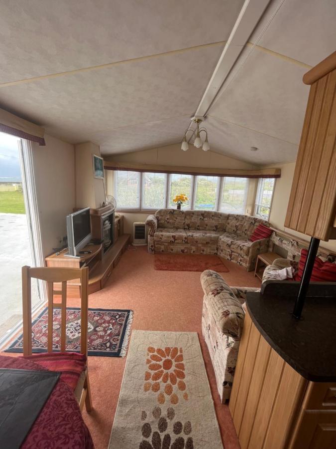 Villa Seaside Chalet à Quilty Extérieur photo